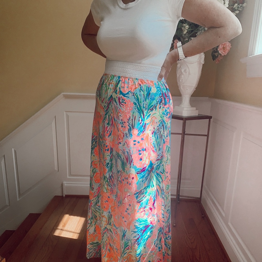 NEW Lily Pulitzer Skirt and Top Matching Set